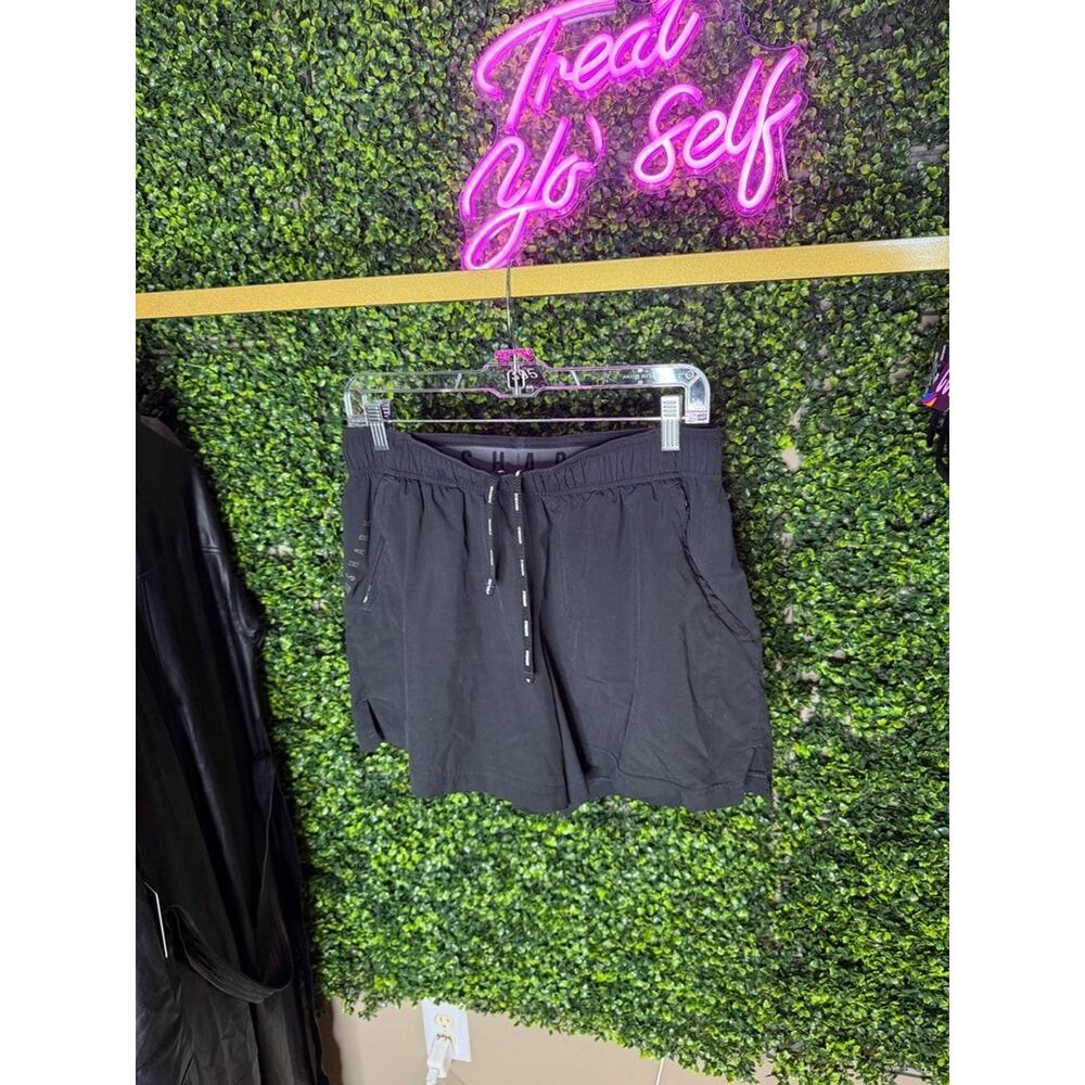 Gymshark Men's Black Athletic Shorts